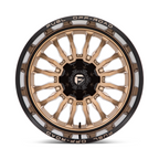 Fuel 1PC D797 ARC 22x12 Platinum Bronze with Black Lip Wheel - 5x114.3/5x127 Bolt Pattern, -44 Offset