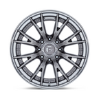 Fuel 1PC Catalyst 20x10 Wheel - Silver Finish with Chrome Lip, 8x170 Bolt Pattern, -18 Offset, 125.10 Center Bore