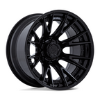 Fuel 1PC FC402 Catalyst 20x9 Matte Black with Gloss Black Lip Wheel