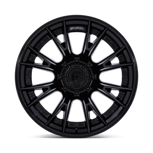 Fuel 1PC Catalyst 22x12 Matte Black with Gloss Black Lip Wheel - 8x165.1 Bolt Pattern, -44 Offset, 125.10 Center Bore