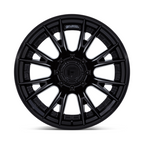 Fuel 1PC Catalyst 22x12 Matte Black with Gloss Black Lip Wheel - 8x165.1 Bolt Pattern, -44 Offset, 125.10 Center Bore