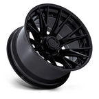 Fuel 1PC Catalyst 22x10 Matte Black with Gloss Black Lip Wheel - 8x165.1 Bolt Pattern, -18 Offset, 125.10 Center Bore