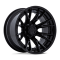 Fuel 1PC FC402 Catalyst 24x12 Matte Black with Gloss Black Lip Wheel - 8x180 Bolt Pattern, -44 Offset, 124.20 Center Bore