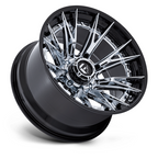 Fuel 1PC Catalyst 20x9 Chrome with Gloss Black Lip Wheel - 8x170 Bolt Pattern, +1 Offset