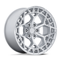 Fuel 1PC FC873 Charger 20x10-Inch Gloss Silver Machined Face Wheel with -18 Offset and 5x127 Bolt Pattern