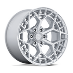 Fuel 1PC FC873 Charger 20x10-Inch Gloss Silver Machined Face Wheel with -18 Offset and 5x127 Bolt Pattern