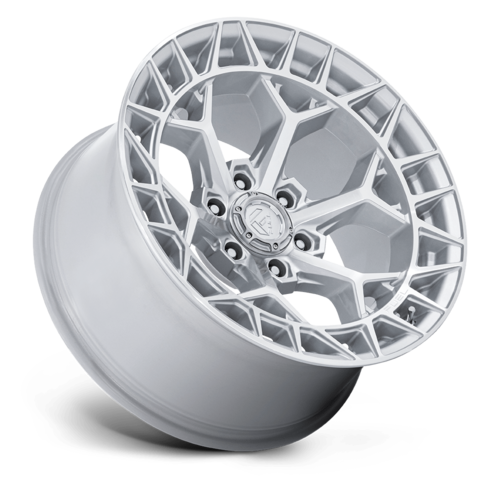 Fuel 1PC FC873 Charger 20x9 Inch Gloss Silver Machined Face Wheel