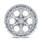 Fuel 1PC FC873 Charger 20x9 Inch Gloss Silver Machined Face Wheel