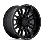 Fuel 1PC D760 Clash 20x10 Gloss Black Wheel with 8x180 Bolt Pattern and -18 Offset