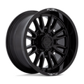 Fuel 1PC D760 Clash 20x10 Gloss Black Wheel with -18 Offset and 8x170 Bolt Pattern