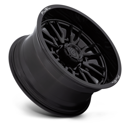 Fuel 1PC D760 Clash 20x10 Gloss Black Wheel with 8x180 Bolt Pattern and -18 Offset