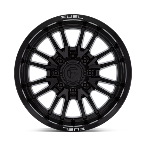 Fuel 1PC D760 Clash 20x10 Gloss Black Wheel with -18 Offset and 8x170 Bolt Pattern