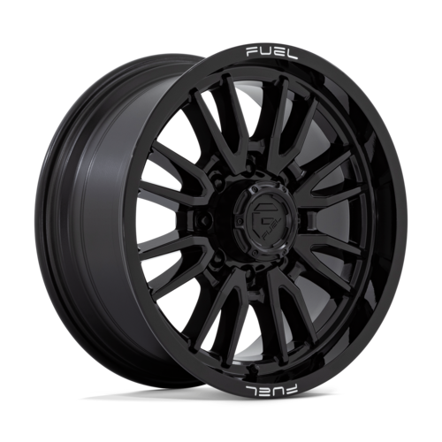 Fuel 1PC D760 CLASH 20x9 Gloss Black Wheel with 8x180 Bolt Pattern and +20 Offset