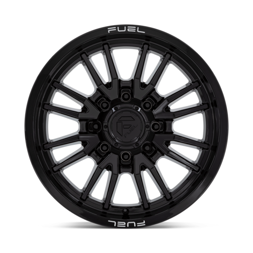 Fuel 1PC D760 CLASH 20x9 Gloss Black Wheel with 8x180 Bolt Pattern and +20 Offset