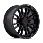 Fuel 1PC D760 Clash 20x9 Gloss Black Wheel with 8x165.1 Bolt Pattern and 125.10mm Center Bore
