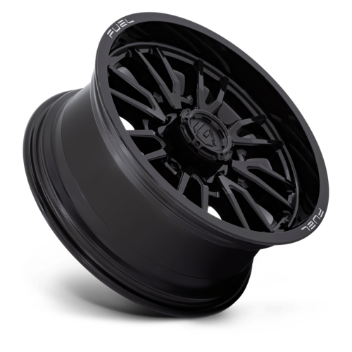 Fuel 1PC D760 Clash Gloss Black 20x9 Inch Wheel with 8x180 Bolt Pattern and 124.20 Center Bore