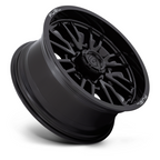 Fuel 1PC D760 Clash Gloss Black 20x9 Inch Wheel with 8x180 Bolt Pattern and 124.20 Center Bore