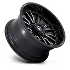 Fuel 1PC D761 CLASH 20x10 Gloss Black Milled Wheel with -18 Offset and 8x165.1 Bolt Pattern