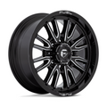 Fuel 1PC D761 Clash 20x9 Gloss Black Milled Wheel with 8x180 Bolt Pattern and +20 Offset