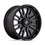 Fuel 1PC D761 Clash 20x9 Gloss Black Milled Wheel with 8x180 Bolt Pattern and +20 Offset