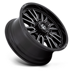 Fuel 1PC D761 Clash 20x9 Gloss Black Milled Wheel with 8x180 Bolt Pattern and +20 Offset