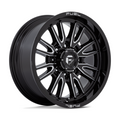 Fuel 1PC D761 Clash 20x9 Gloss Black Milled Wheel with 8x170 Bolt Pattern and 125.10 Center Bore
