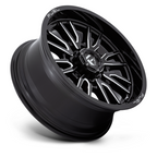 Fuel 1PC D761 Clash 20x9 Gloss Black Milled Wheel with 8x170 Bolt Pattern and 125.10 Center Bore