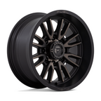 Fuel 1PC D762 Clash Matte Black Double Dark Tint 20x10 8x170 -18 Offset Wheel