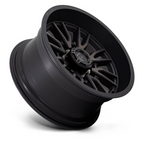 Fuel 1PC D762 Clash Matte Black Double Dark Tint 20x10 8x170 -18 Offset Wheel