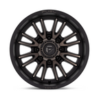 Fuel 1PC D762 Clash Matte Black Double Dark Tint 20x10 8x170 -18 Offset Wheel