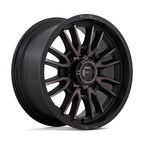Fuel 1PC D762 Clash 20x9 Matte Black Double Dark Tint Wheel with 8x180 Bolt Pattern and 124.2mm Center Bore