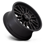 Fuel 1PC D762 Clash 20x9 Matte Black Double Dark Tint Wheel with 8x180 Bolt Pattern and 124.2mm Center Bore