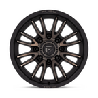 Fuel 1PC D762 Clash 20x9 Matte Black Double Dark Tint Wheel with 8x180 Bolt Pattern and 124.2mm Center Bore