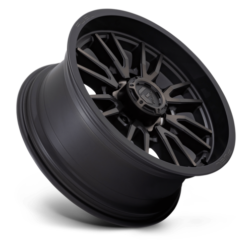 Fuel 1PC D762 Clash 20x9 Matte Black Double Dark Tint Wheel with 8x165.1 Bolt Pattern and 125.10 Center Bore