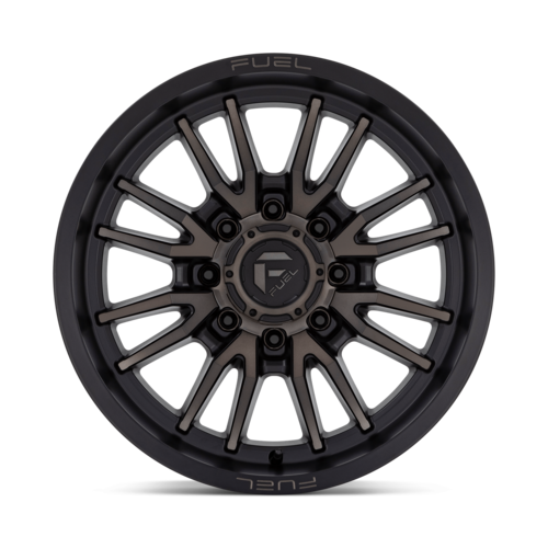 Fuel 1PC D762 Clash Matte Black Double Dark Tint 20x9 Wheel with 8x170 Bolt Pattern and 125.10 Center Bore