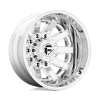 Fuel 1PC D536 Maverick 20x8.25 Chrome Wheel with 10x225 Bolt Pattern and -202 Offset