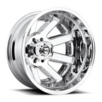 Fuel 1PC D536 Maverick 20x8.25 Chrome Wheel with 8x165.1 Bolt Pattern and -240 Offset