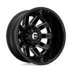 Fuel 1PC Maverick Drw 20x8.25 Matte Black Milled Wheel with 10x225 Bolt Pattern and -202 Offset