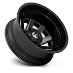 Fuel 1PC Maverick Drw 20x8.25 Matte Black Milled Wheel with 10x225 Bolt Pattern and -202 Offset