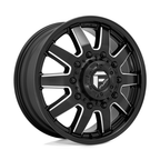 Fuel 1PC D538 Maverick 20x8.25 Matte Black Milled Wheel with 10x225 Bolt Pattern and 105mm Offset
