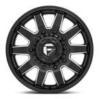 Fuel 1PC D538 Maverick 20x8.25 Matte Black Milled Wheel with 10x225 Bolt Pattern and 105mm Offset