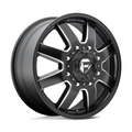 Fuel 1PC D538 Maverick 20x8.25 Matte Black Milled Wheel with 8x165.1 Bolt Pattern and +122 Offset