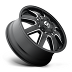Fuel 1PC D538 Maverick 20x8.25 Matte Black Milled Wheel for 8x165.1 Bolt Pattern