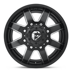 Fuel 1PC D538 Maverick 20x8.25 Matte Black Milled Wheel for 8x165.1 Bolt Pattern