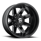 Fuel 1PC Maverick D538 Wheel - 20x8.25 Matte Black Milled with 8x210 Bolt Pattern