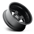 Fuel 1PC Maverick D538 Wheel - 20x8.25 Matte Black Milled with 8x210 Bolt Pattern