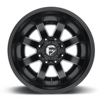 Fuel 1PC Maverick D538 Wheel - 20x8.25 Matte Black Milled with 8x210 Bolt Pattern