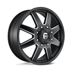 Fuel 1PC Maverick D538 Wheel - 24x8.25 Matte Black Milled with 8x165.1 Bolt Pattern and +105 Offset
