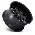 Fuel 1PC Darkstar 20x9 Gloss Black Milled Wheel with 5x127/5x139.7 Bolt Pattern and +1 Offset