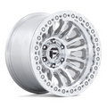 Fuel 1PC FC125 RINCON Beadlock 17x9 Inch Wheel with -38 Offset, Machined Finish, 8x165.1 Bolt Pattern and 125.10 Center Bore